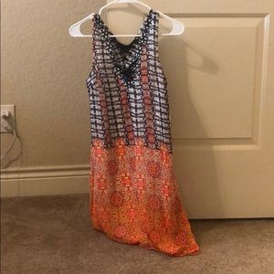 “My Michelle” beautiful vibrant dress NEWWITHTAGS